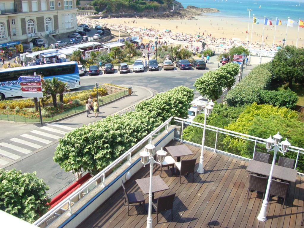 Hotel De La Plage Dinard Exterior photo