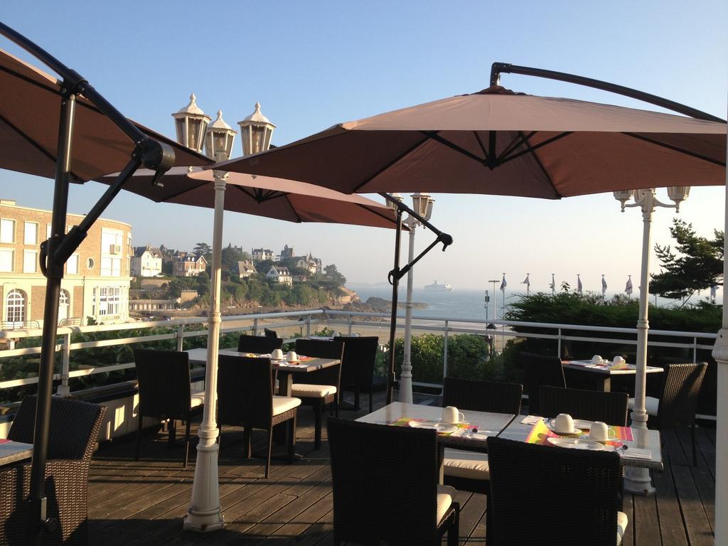 Hotel De La Plage Dinard Exterior photo