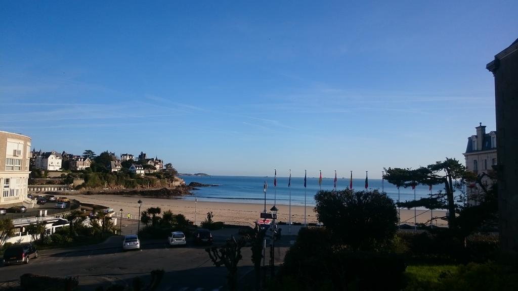 Hotel De La Plage Dinard Exterior photo