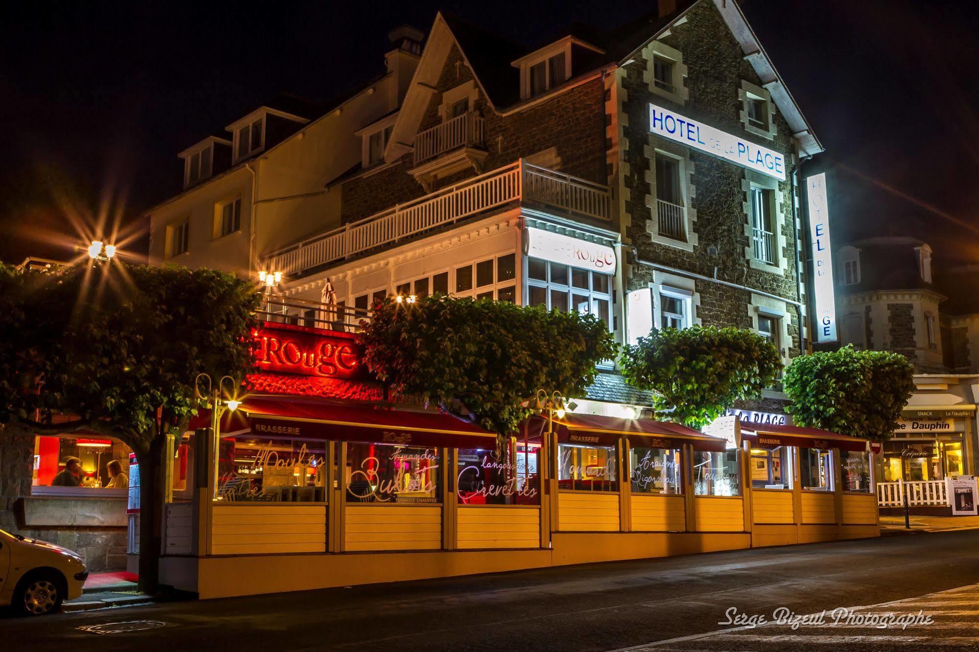 Hotel De La Plage Dinard Exterior photo