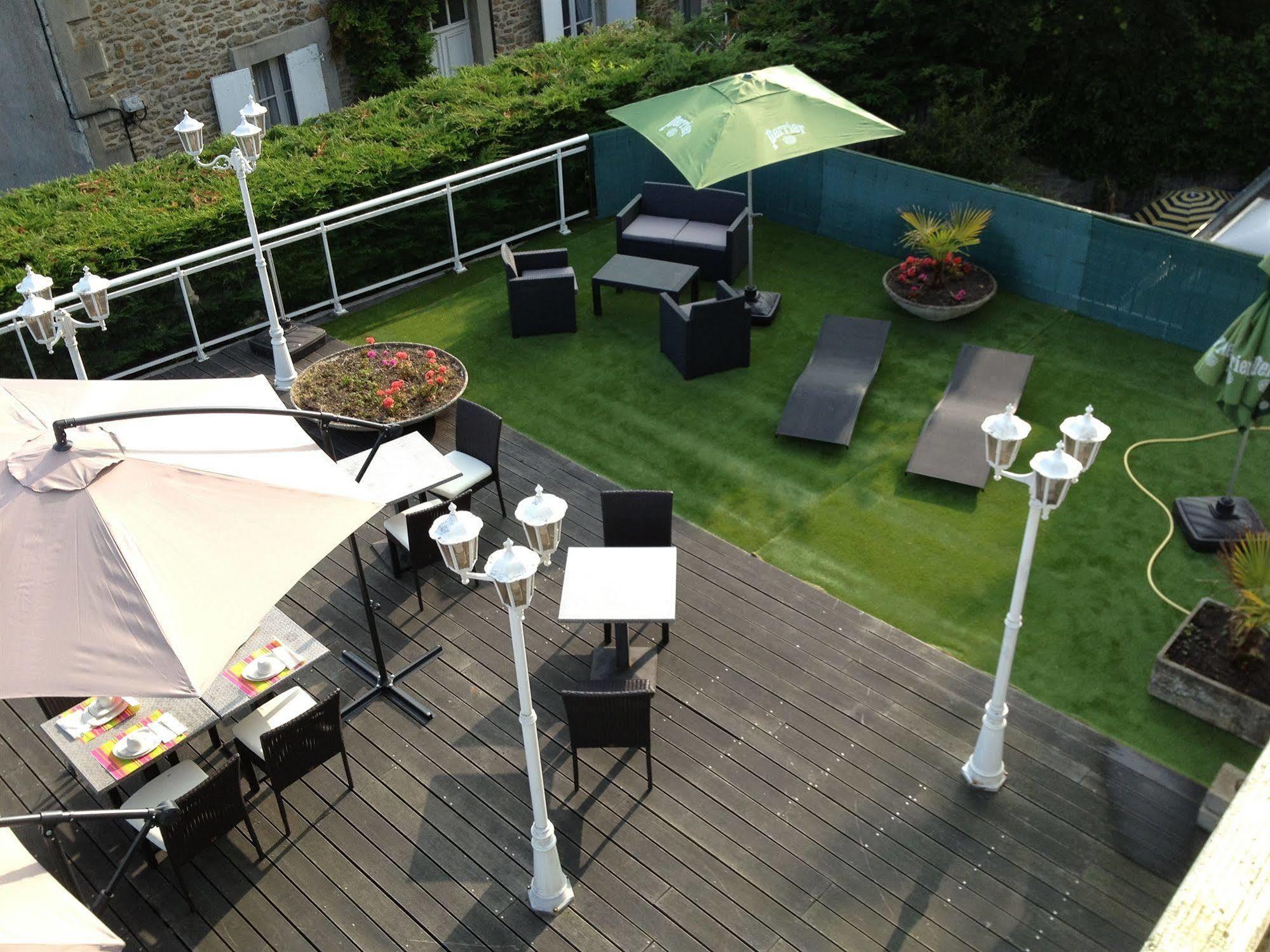 Hotel De La Plage Dinard Exterior photo