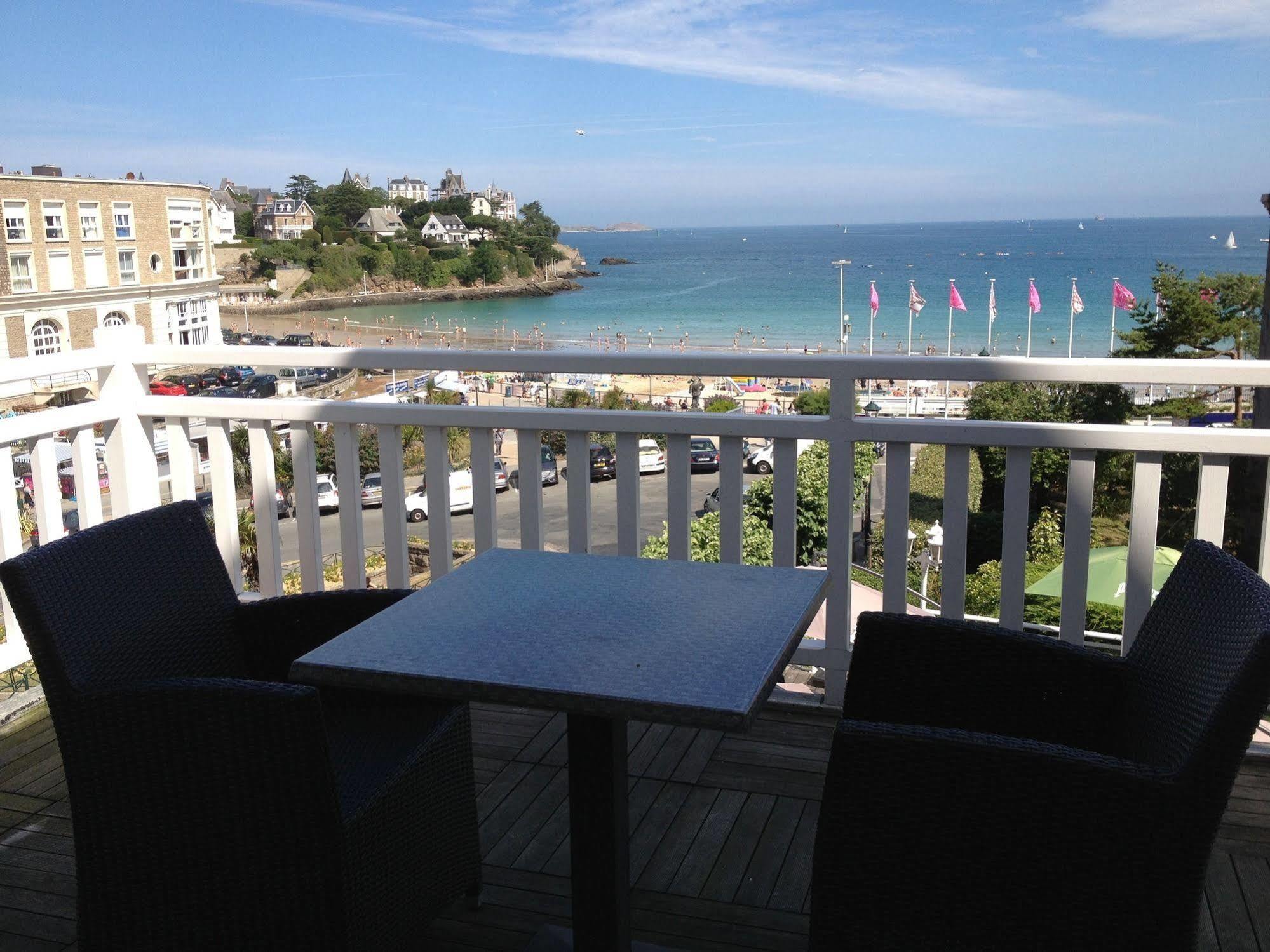 Hotel De La Plage Dinard Exterior photo