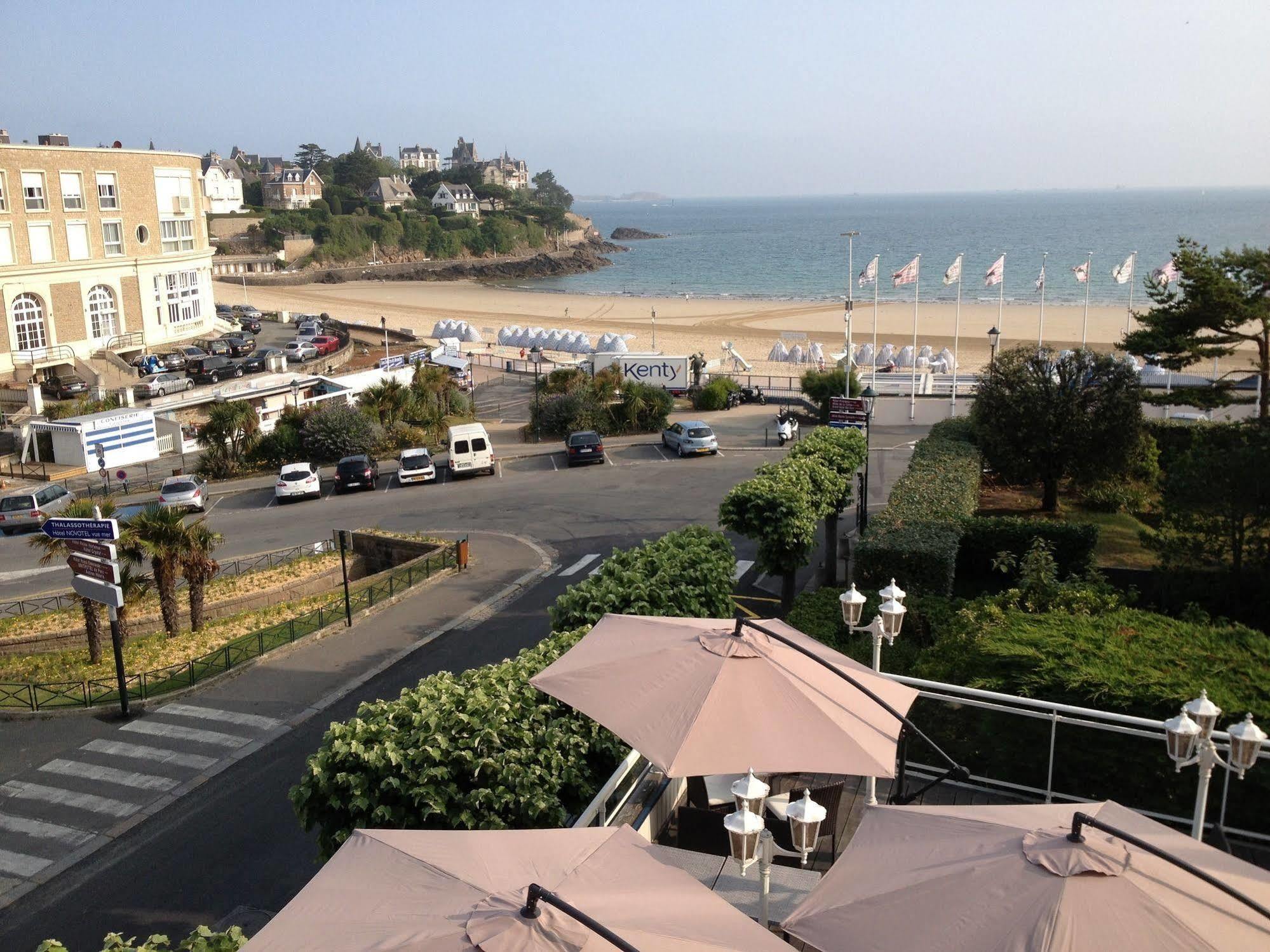 Hotel De La Plage Dinard Exterior photo