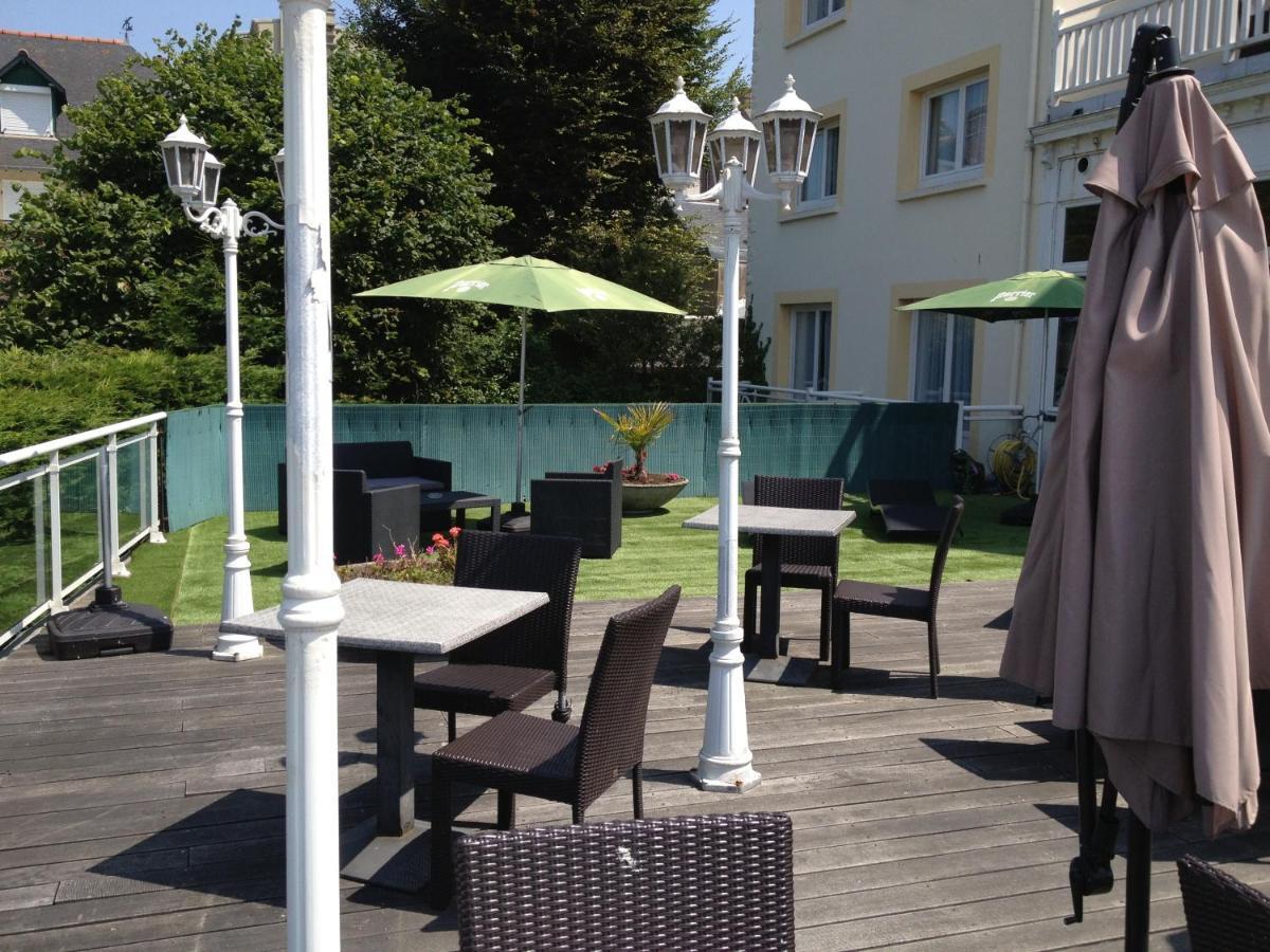 Hotel De La Plage Dinard Exterior photo