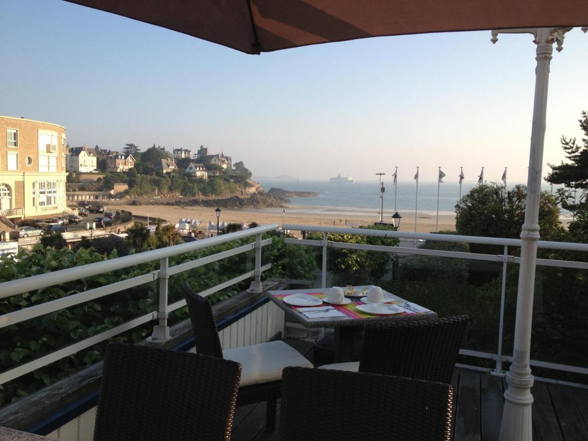 Hotel De La Plage Dinard Exterior photo